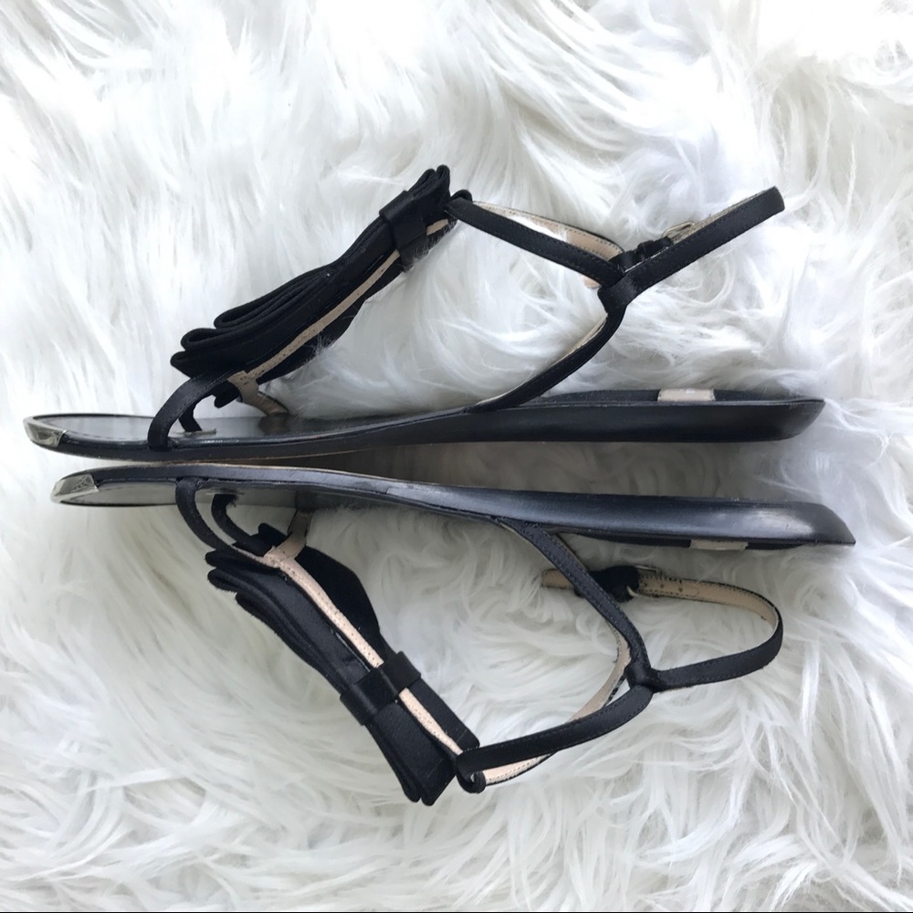 Baldan Venezia $395 Silk Ribbon Sandals - Picture 4 of 8